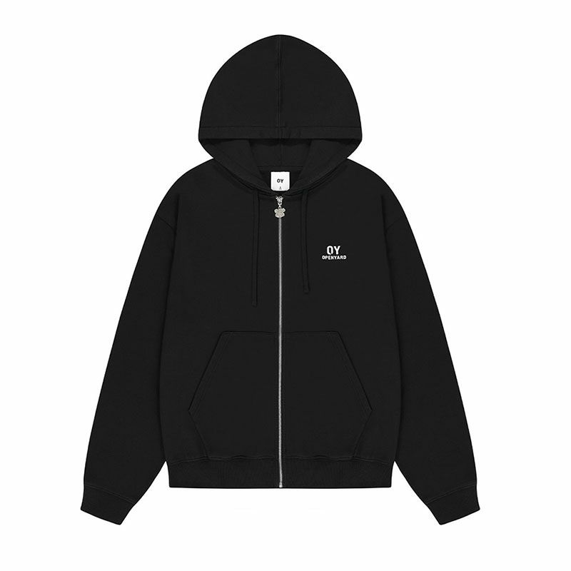 OY オーワイ ODOLLY HOODIE ZIP UP/オードリー フーディー ジップ