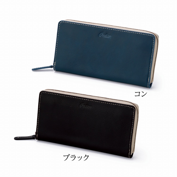 インディアンモトサイクル ラウンド長財布 | ハーモニック 商品検索サイト