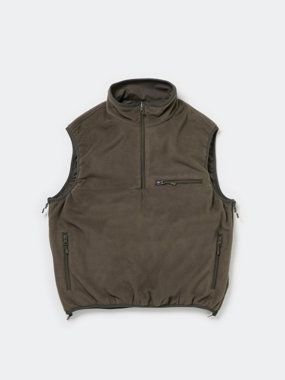 W's TECH REVERSIBLE PULLOVER PUFF VEST – DAIWA PIER39