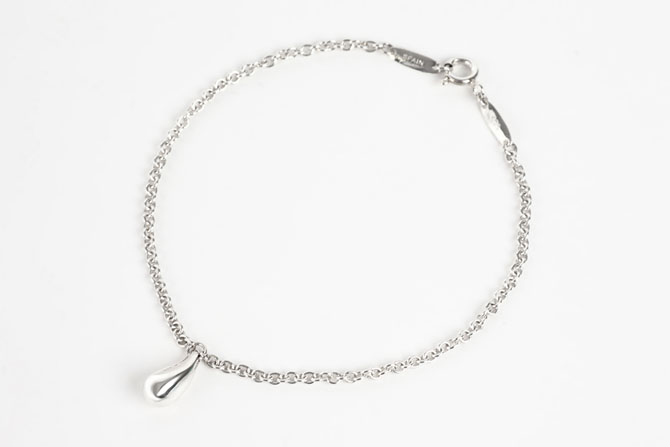 送料無料】 TIFFANY & Co. ティアドロップ ブレスレット 並行輸入品