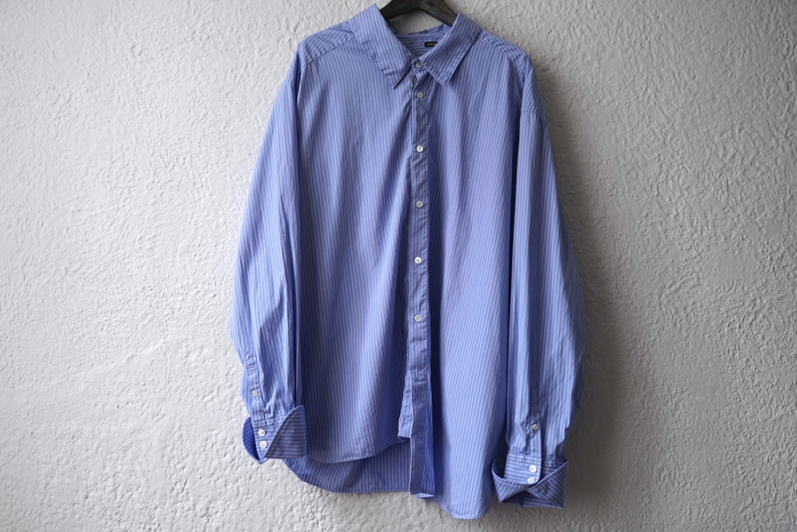 23SS Slip Shirts ストライプスリップシャツ / LES SIX(レシス) – D'arte