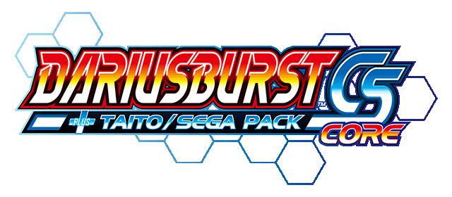 DARIUSBURST CS CORE + TAITO/SEGA Pack｜株式会社タイトー