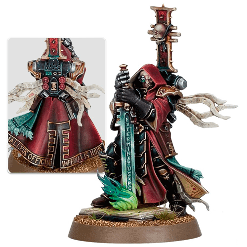 Exclusive Inquisitor Erasmus Cartavolnus - DarkLegionMarket