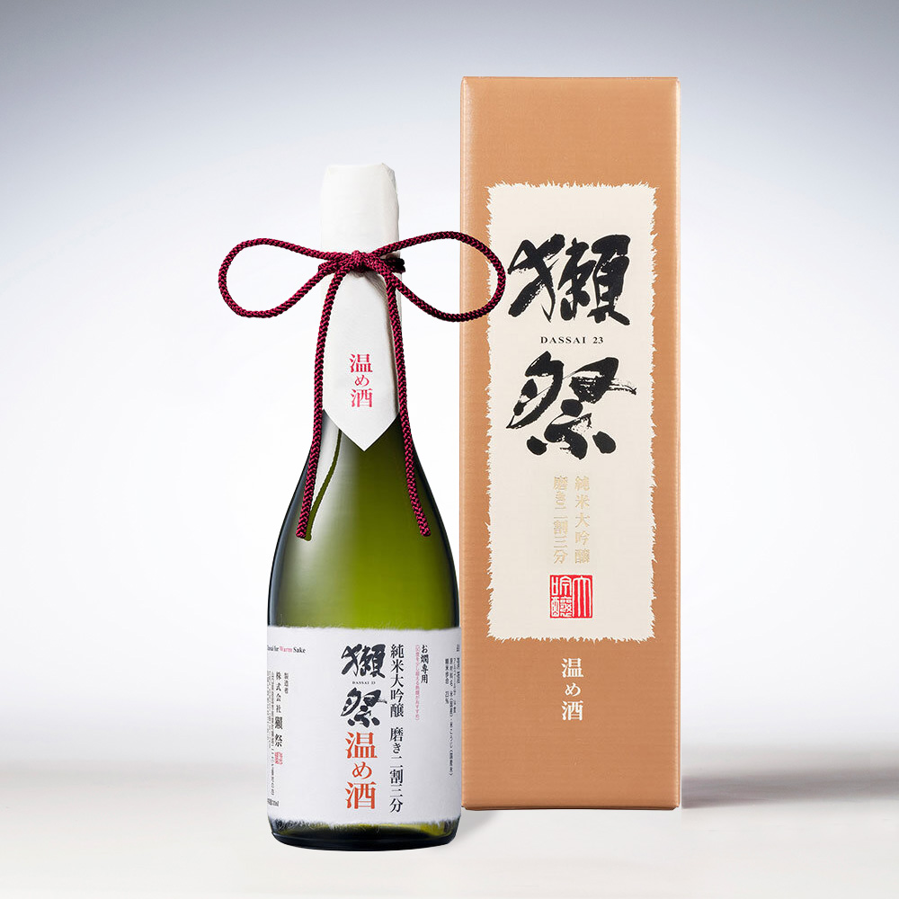 獺祭 純米大吟醸 磨き二割三分 - 獺祭の蔵元｜株式会社 獺祭