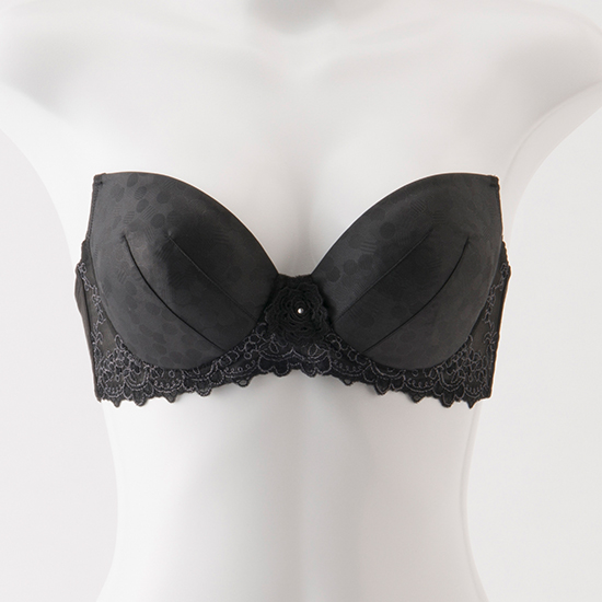 ウイング/ワコール]ブラジャー【ストラップレスブラ 3/4カップ】BL