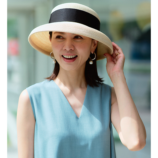 マキシン]麻のカサブランカハット | KOBUNSHA SELECT SHOP | [マキシン