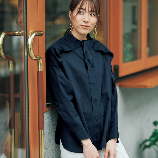 MEER.]ネックリボンブラウス | KOBUNSHA SELECT SHOP | [MEER.]ネック