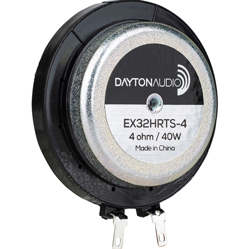 Dayton Audio - EX32HRTS-4 IMS™ High Roll Textile Suspension 32mm