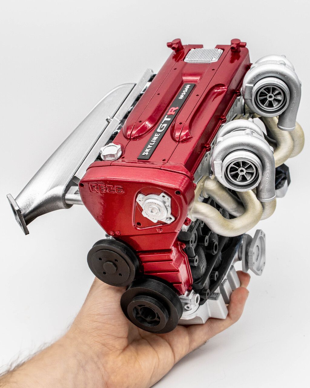 1/4 RB26 Scale Engine - Assembled – dbsworks