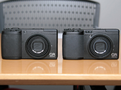 リコー、高級コンパクト機「GR DIGITAL II」