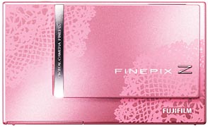 富士フイルム、レースやグラデ柄の「FinePix Z250fd」