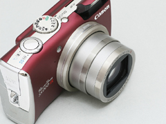 新製品レビュー】キヤノン「PowerShot SX200 IS」