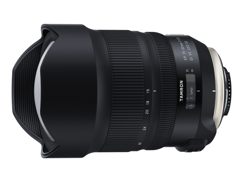 タムロン、手ブレ補正付き超広角ズーム「SP 15-30mm F/2.8 Di VC USD