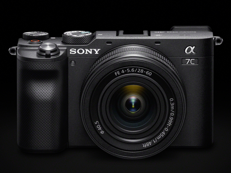 ソニーα7Cのスペックと製品写真まとめ - デジカメ Watch