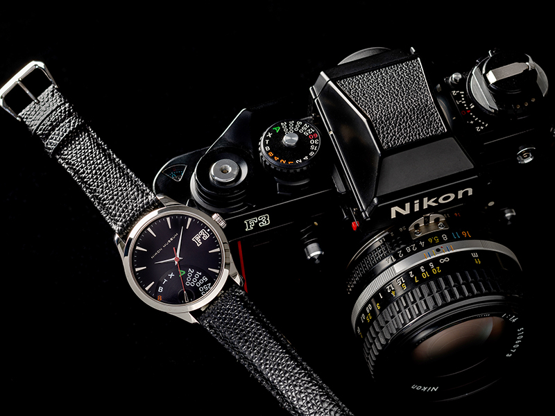 ニコンミュージアムより 「F3誕生40周年記念ウォッチ」が登場