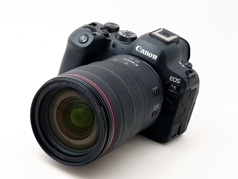 新製品レビュー：キヤノン EOS R6 Mark II - デジカメ Watch