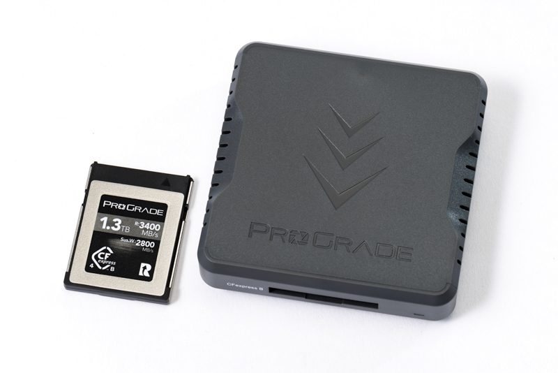 CFexpress 4.0規格に初めて対応 ProGrde Digital「COBALT 1.3TB」を