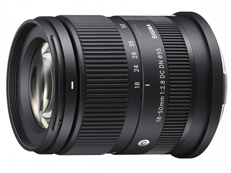ソニーE/富士Xマウント用「SIGMA 18-50mm F2.8 DC DN」が受注再開