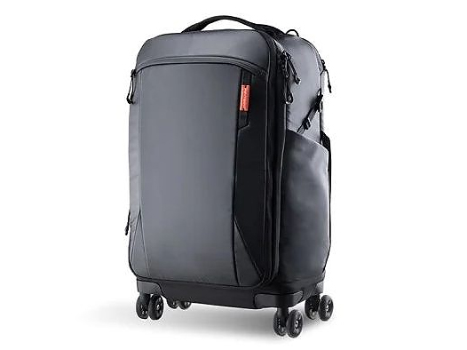 PGYTECH、機内持ち込みに対応するトロリー/バックパックの2wayカメラ