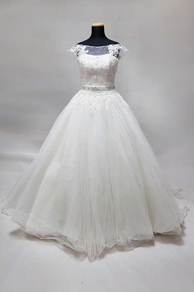 ワタベウェディング AH-0022 プリンセスライン 6号 ウエディングドレス