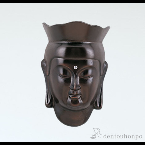 送料無料】 弥勒菩薩広隆寺 鉄製 中 / おめん 御面 お土産 人気