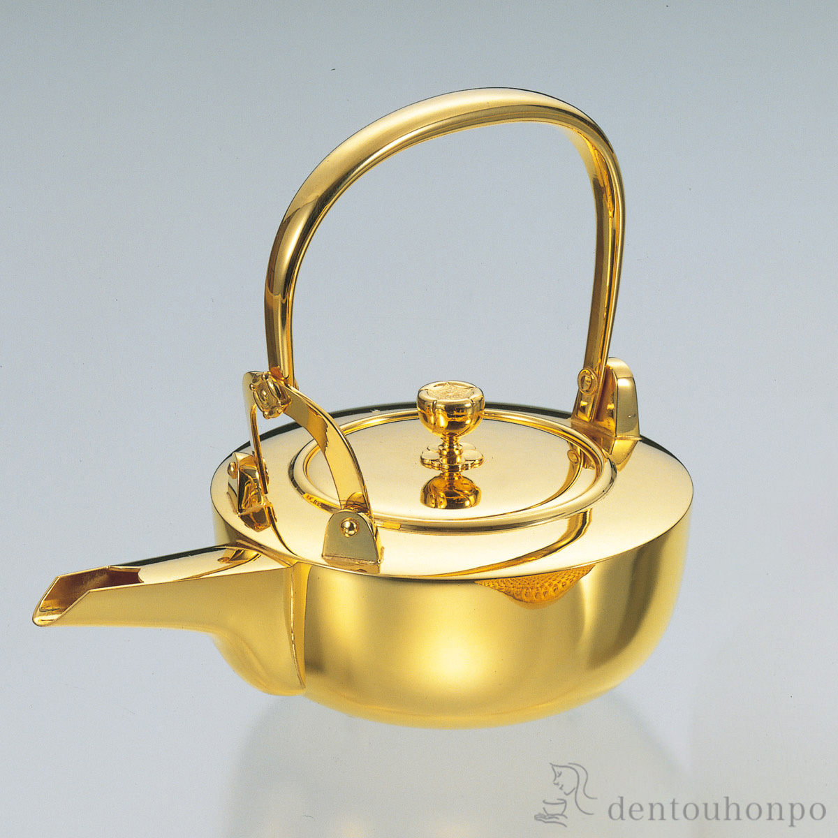 送料無料】 純金 銚子 無地 420g / 高級 コレクション 美術品 工芸品