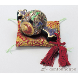 送料無料】 小槌 盛 9号 / 退職祝い 定年 打出の小槌 金の小槌 置物