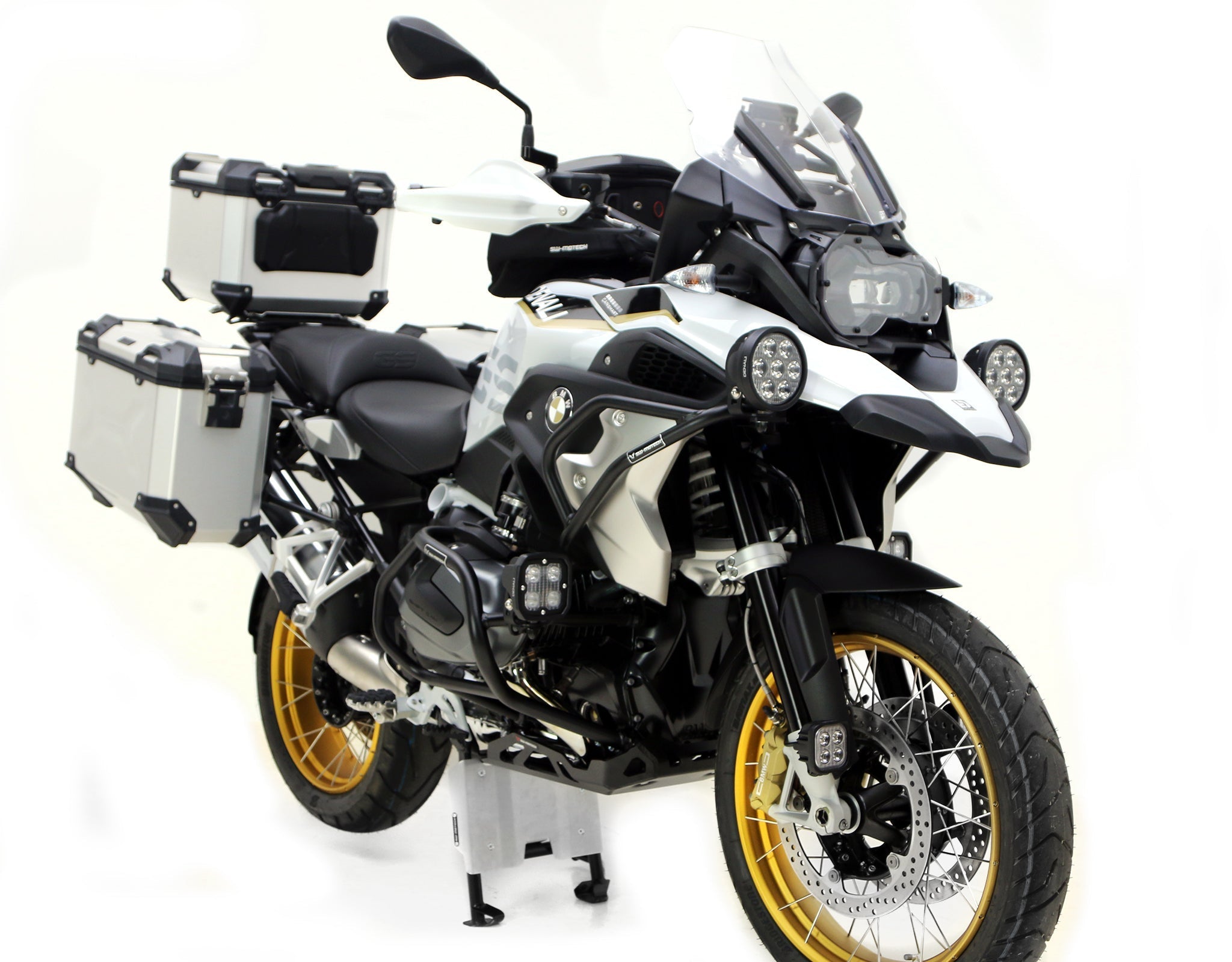 ドライビングライトマウント - BMW R1250GS '19-'23 & R1200GS '13-'18