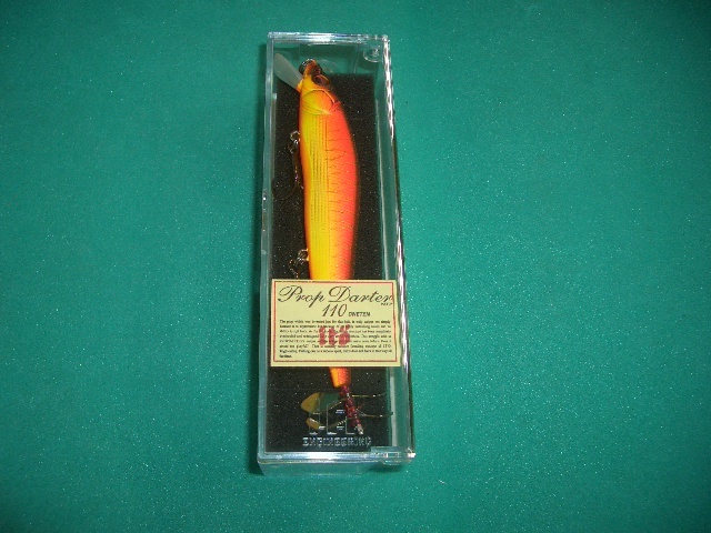 プロップダーター110 商品詳細｜でんでんまる｜雷魚をはじめとした