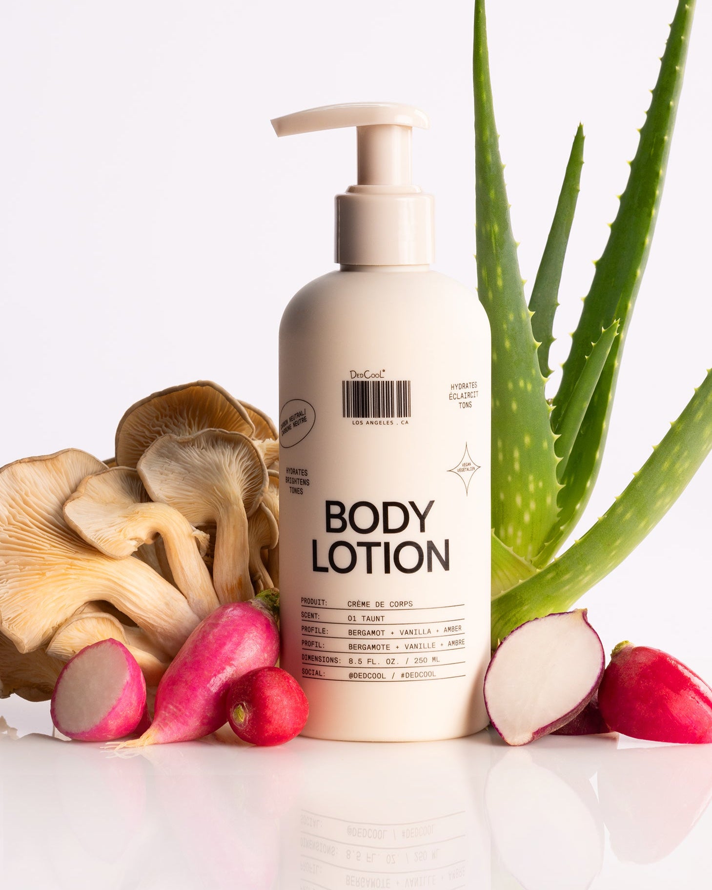 DedCool Mini Body Lotion Xtra Milk