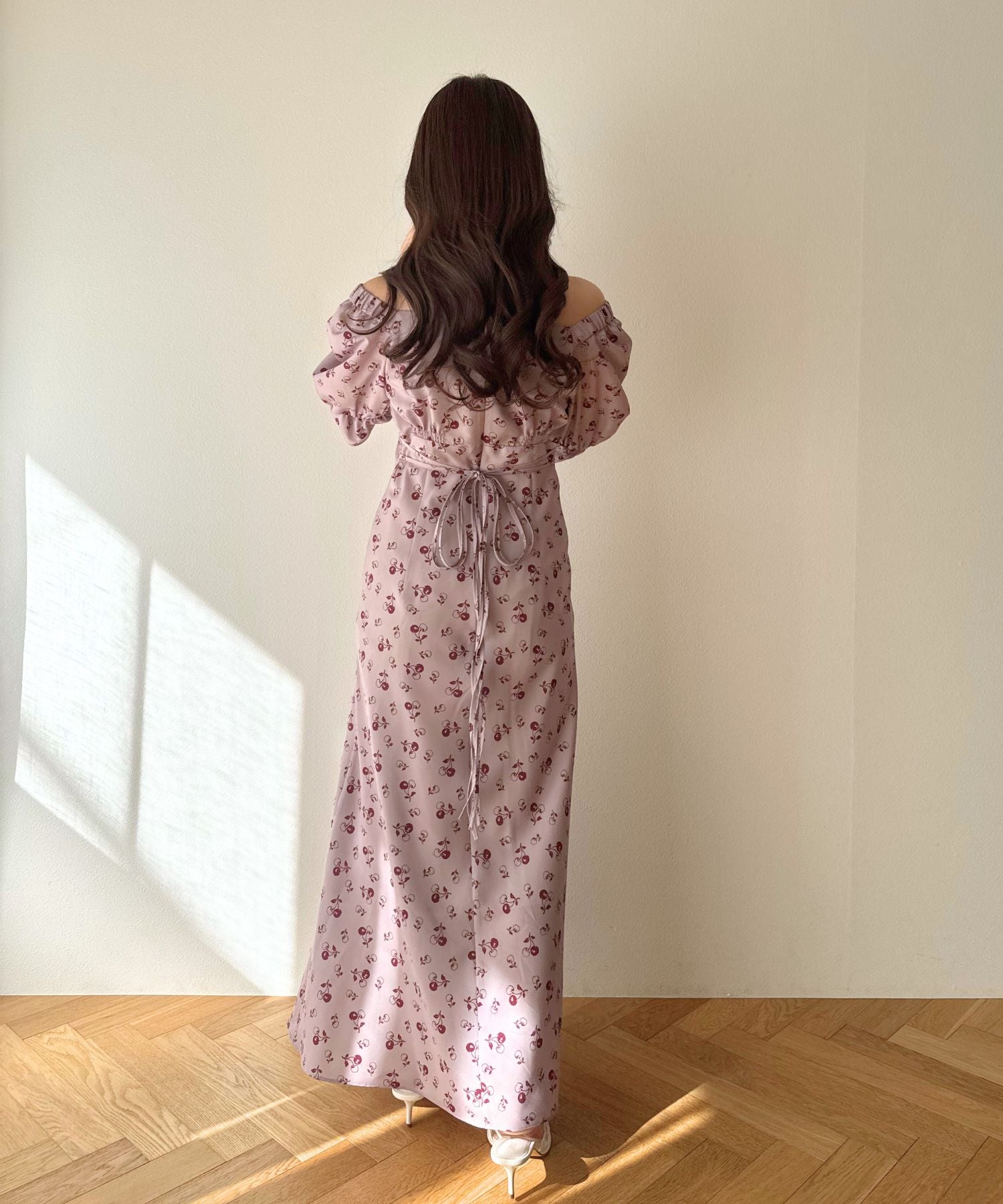 ヴィンテージチェリーワンピース