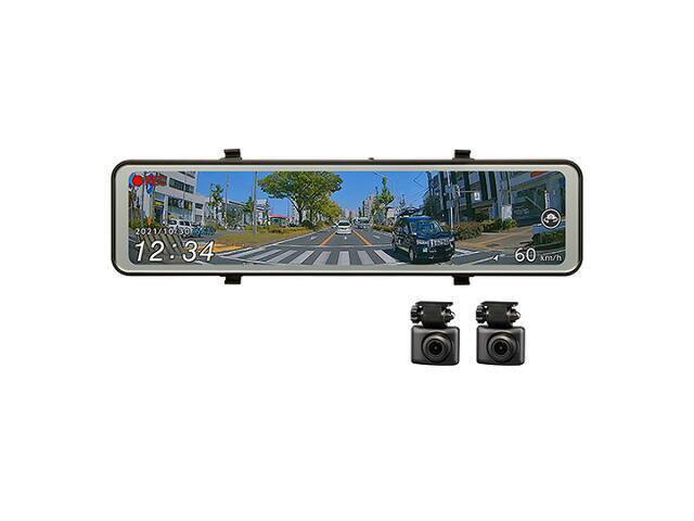 コムテック 前後2カメラ ドライブレコーダー ZDR038
