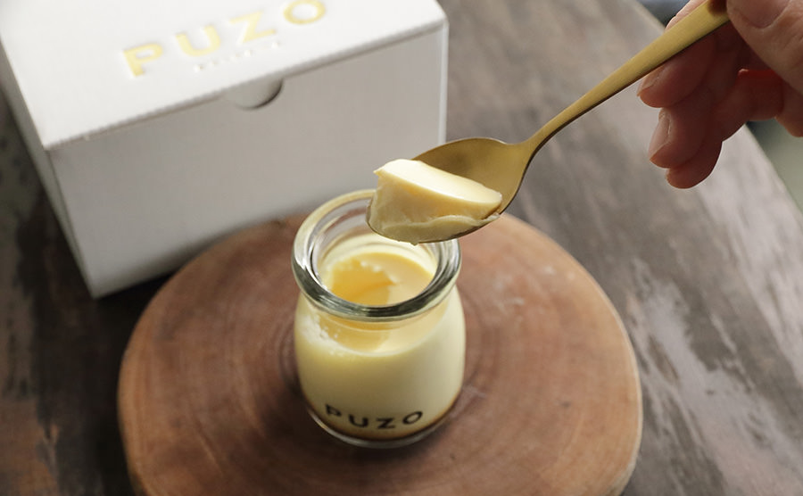 PUZO 三つ星ぷりん【冷凍】 デリカテッセントランクオンライン