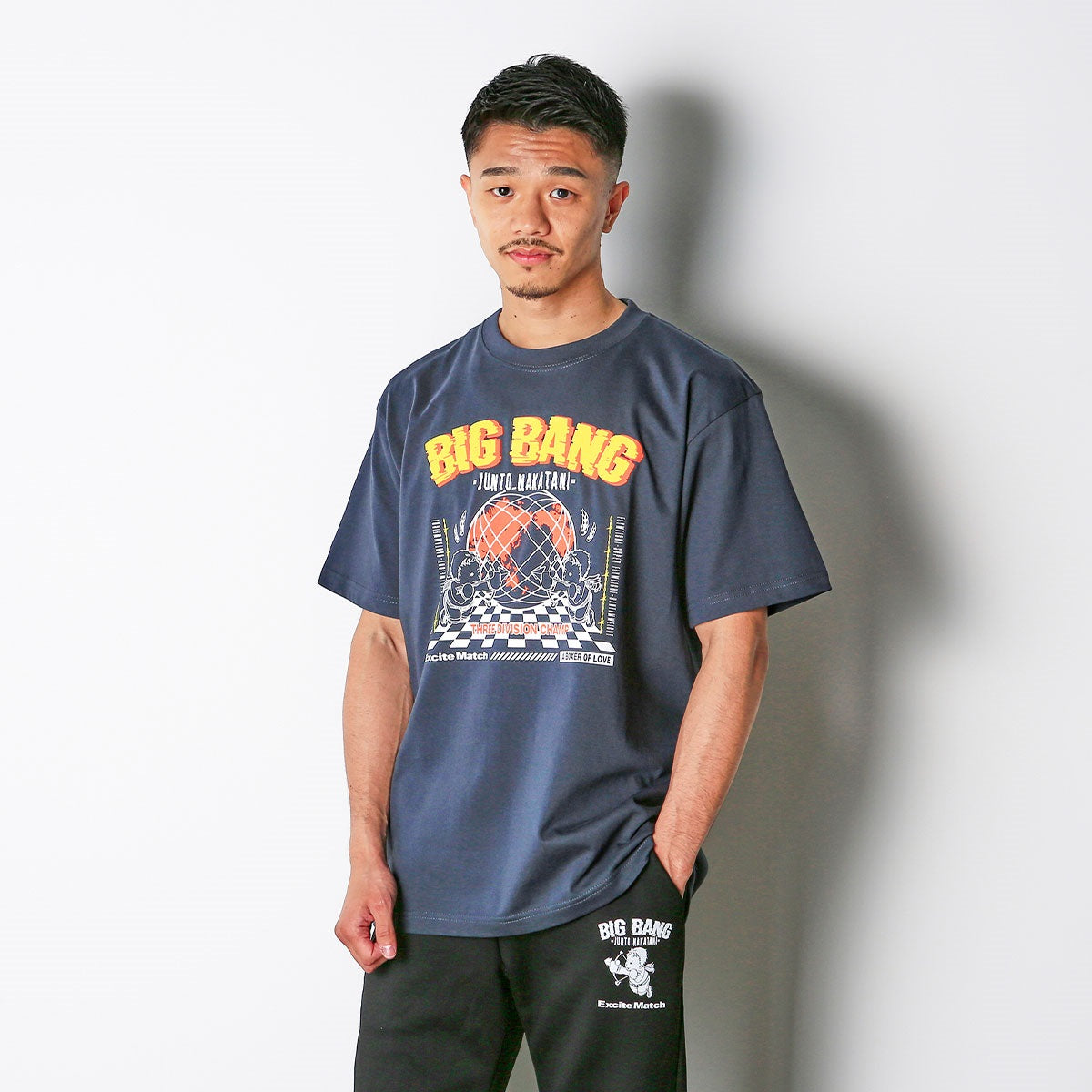 中谷潤人×ExciteMatch】BIG BANG JUNTO NAKATANI Tシャツ | WOWOW百貨店