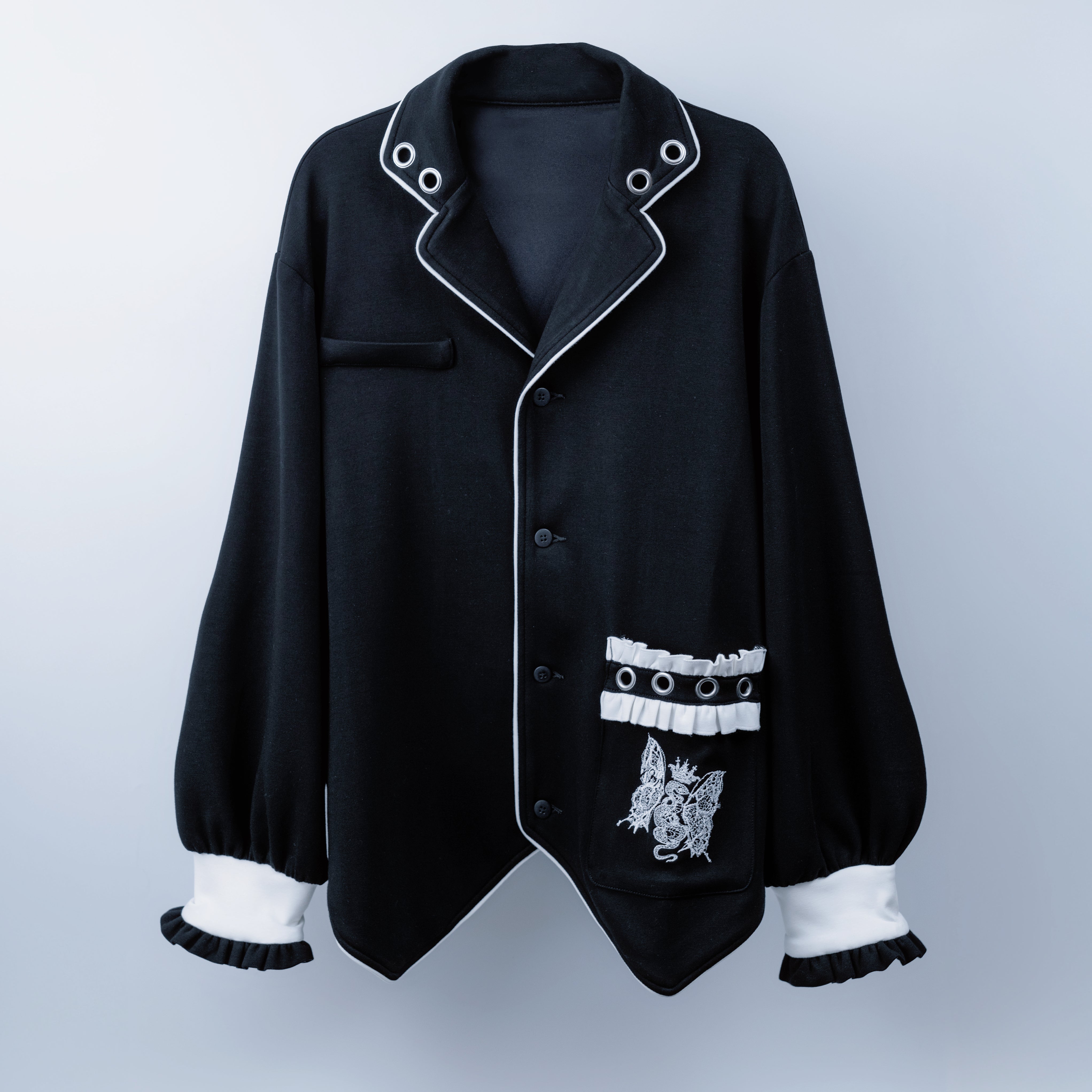 gibous × dependoll crown snake room wear black