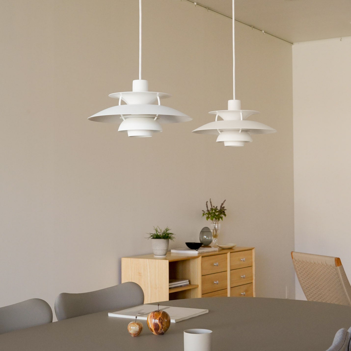 ルイスポールセン（Louis Poulsen） PH5 ミニ / モノクローム・ホワイト