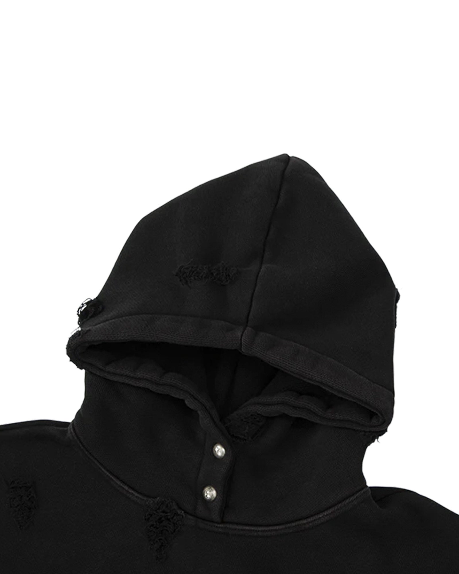 THUG CLUB(サグクラブ)「 ROCK HOODIE / BLACK 」 | Detail
