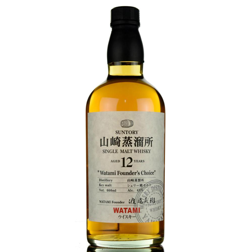 Suntory Yamazaki 12 years single malt “Watami Founder's Choice