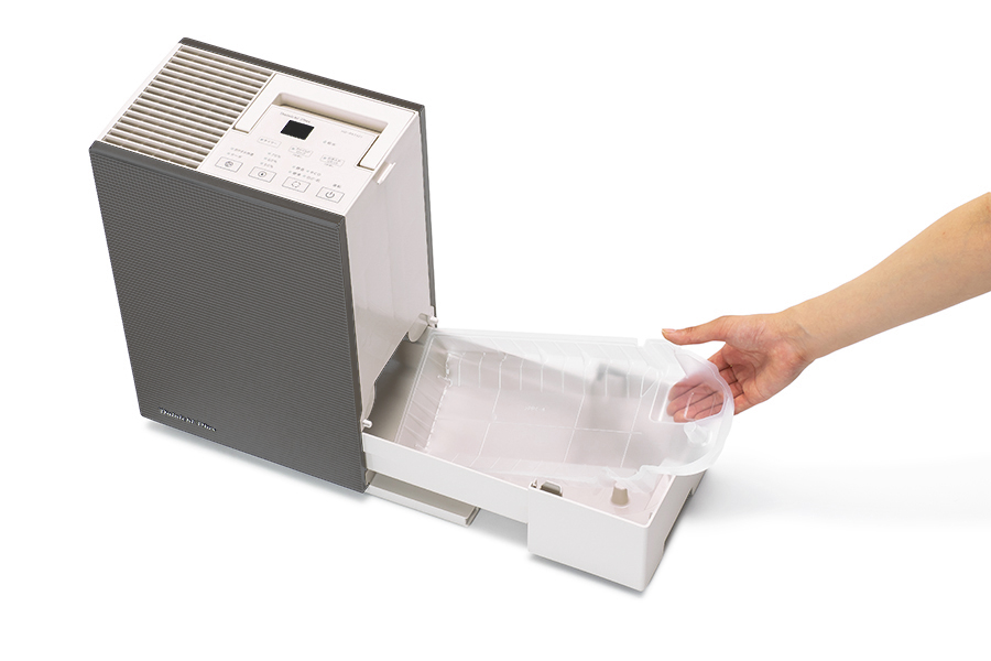 ハイブリッド式加湿器 HD-ERXT502(R) 0H56340 | ダイニチWebShop