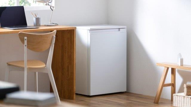 アイリスオーヤマが省スペースでも設置しやすい奥行き39cmの前開き式