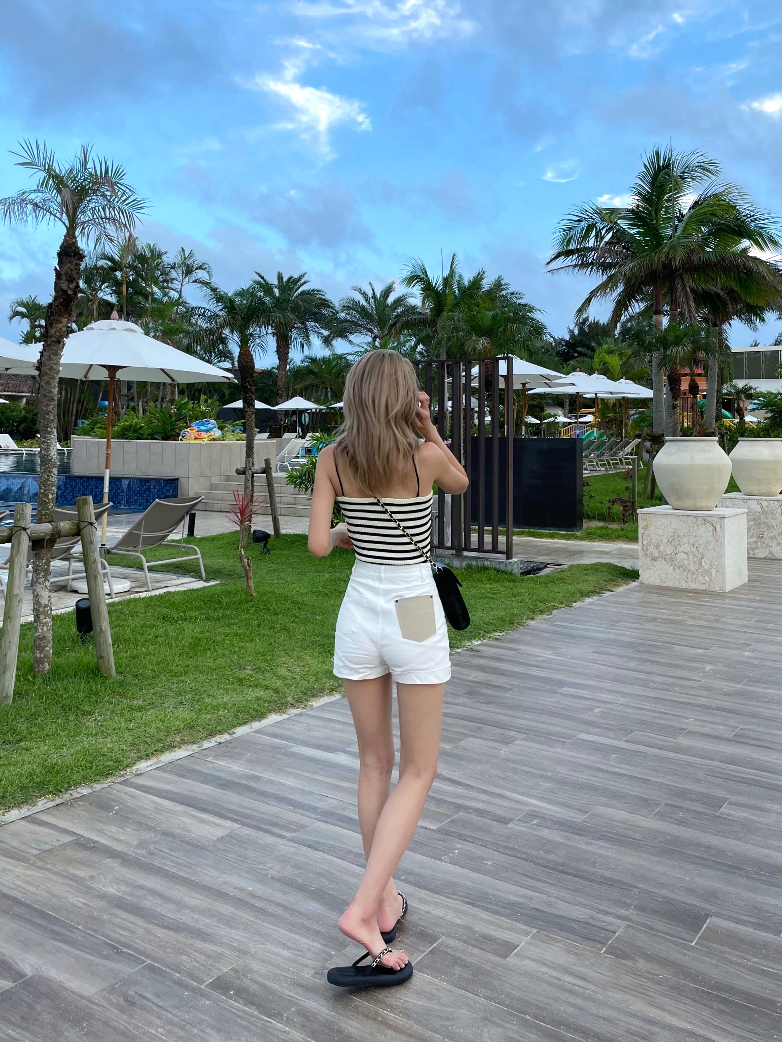 Roll up denim short pants | DIANTÉ (ディアンテ)公式通販サイト