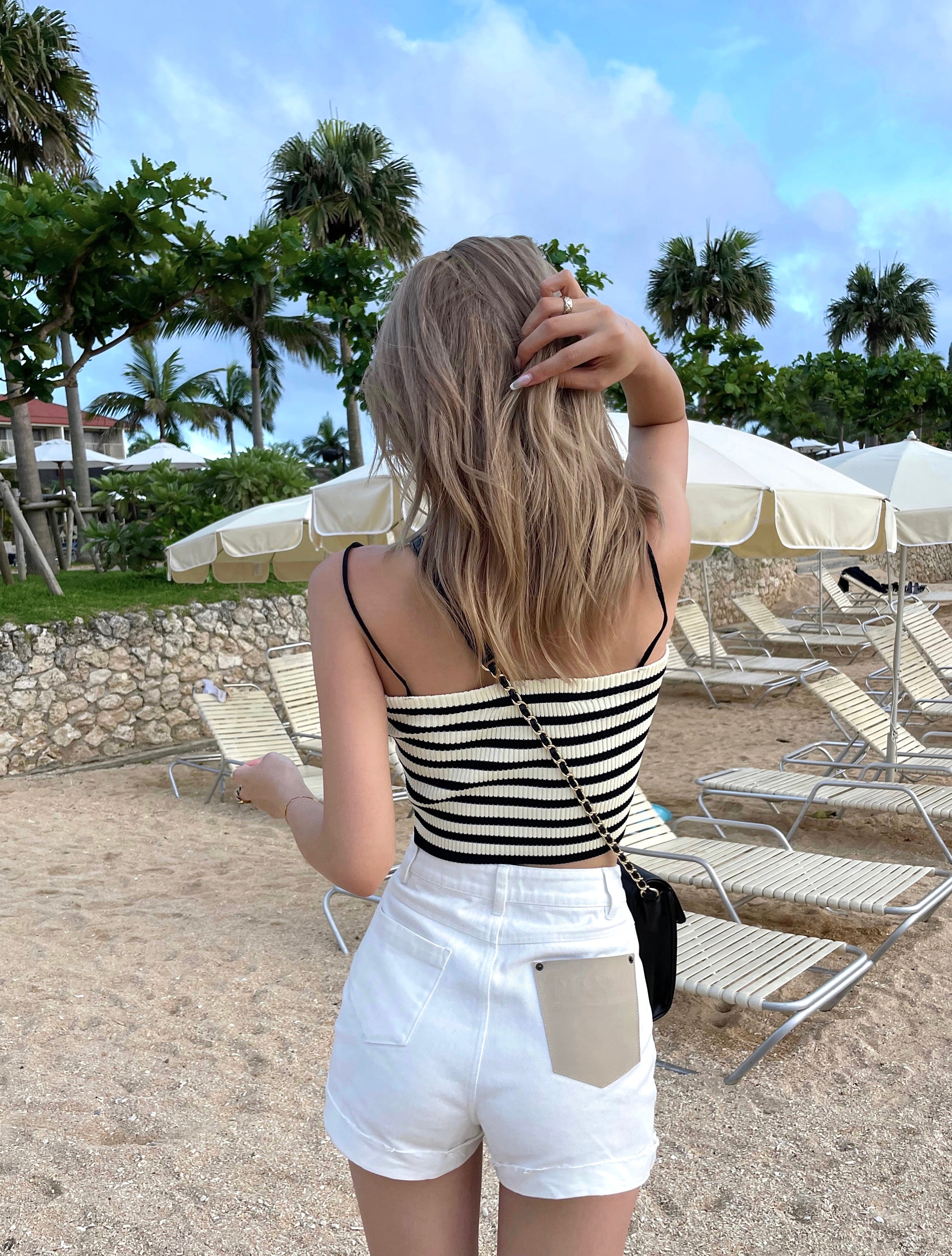 Roll up denim short pants | DIANTÉ (ディアンテ)公式通販サイト