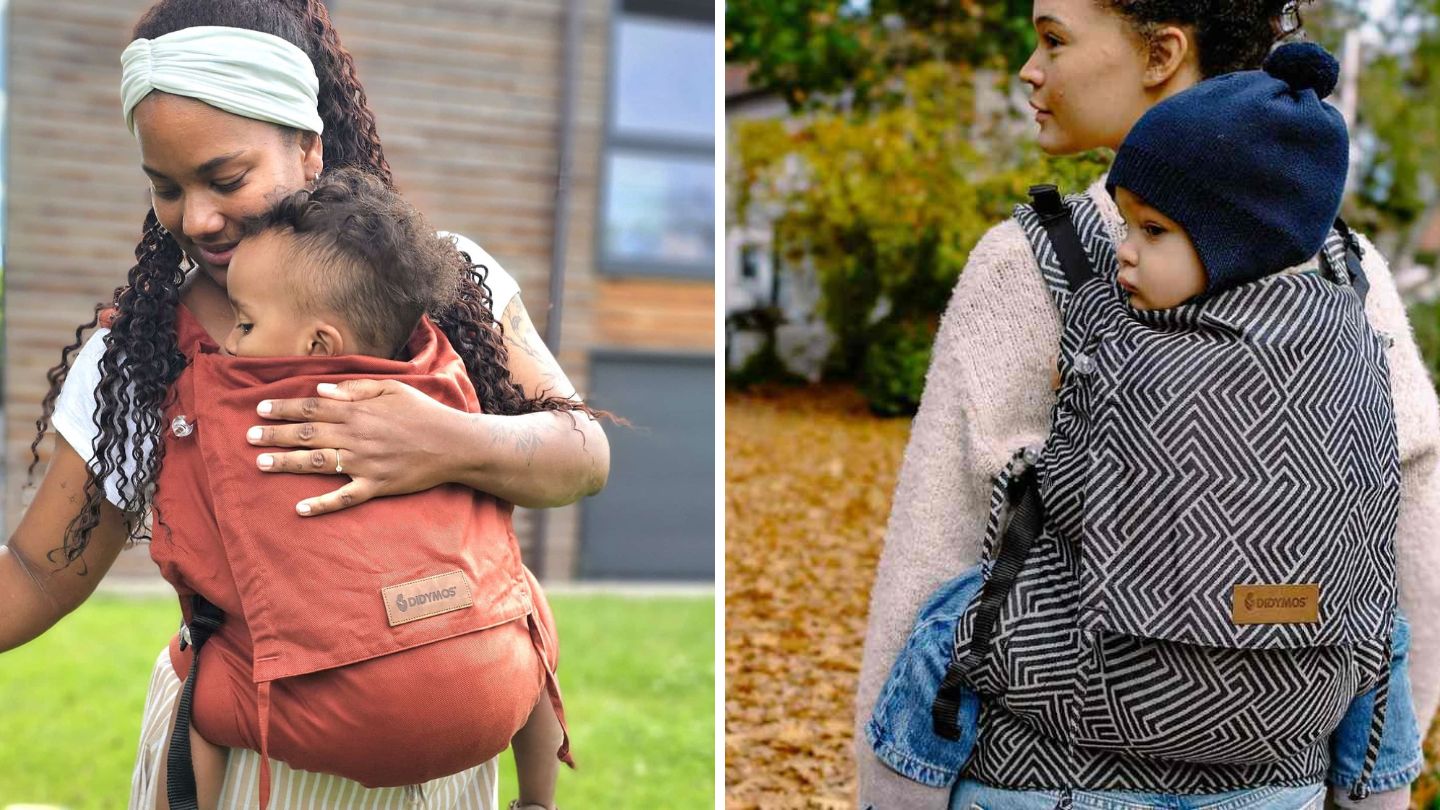 ディディフィックス・トドラー｜5歳まで「パッと装着」できるバックル