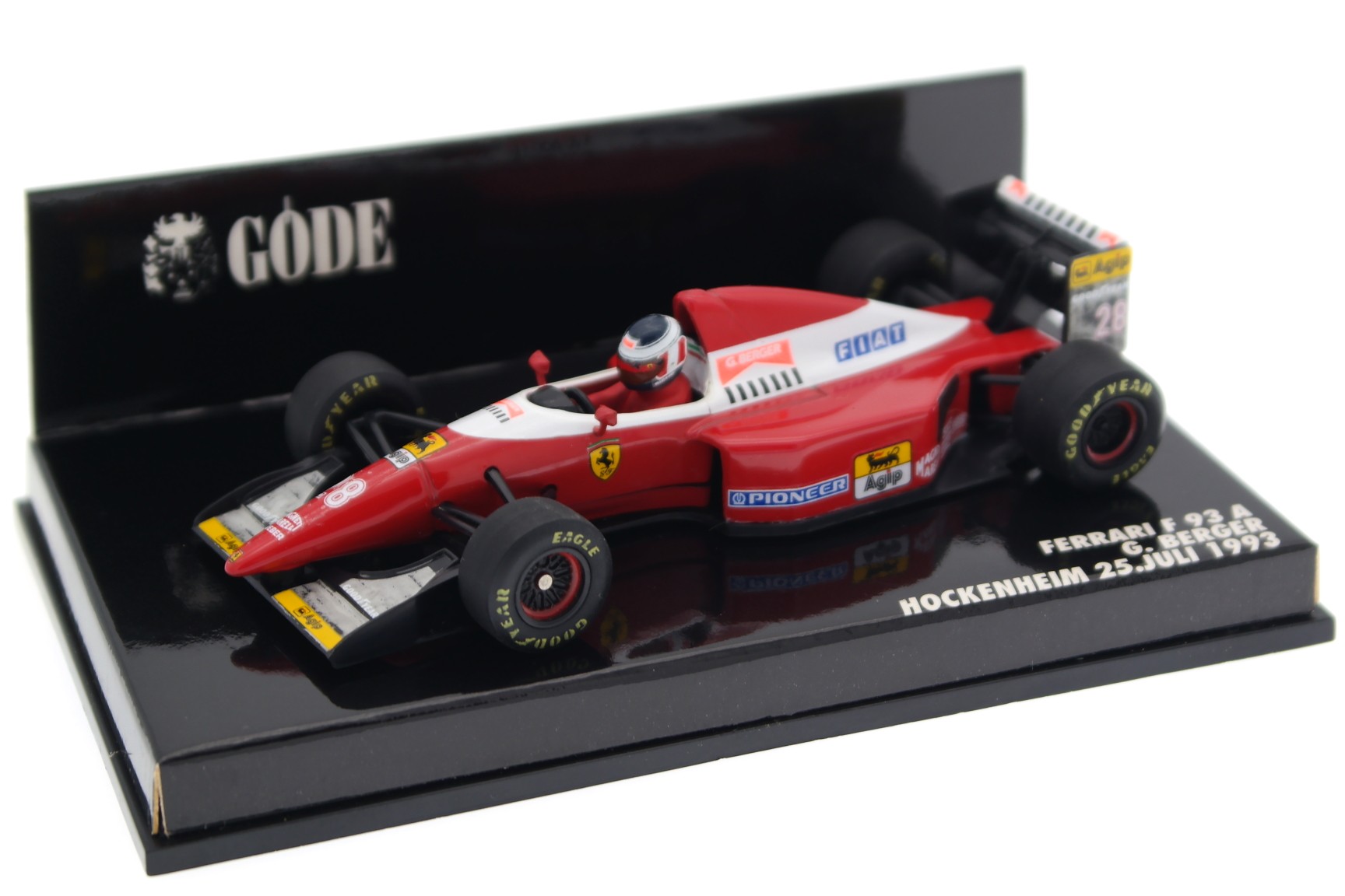 Ferrari F93A - Diecast Ukraine