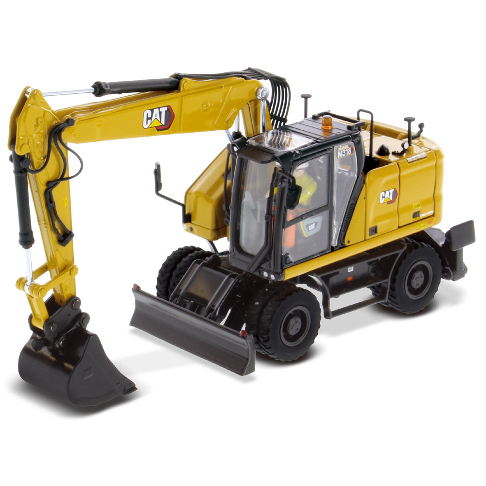 1:50 Cat M318 Wheeled Excavator — Diecast Masters America
