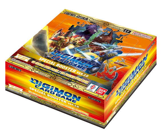 DIGIMON CARD GAME Special Booster Ver.2.0 [BT18-19] | GOODS