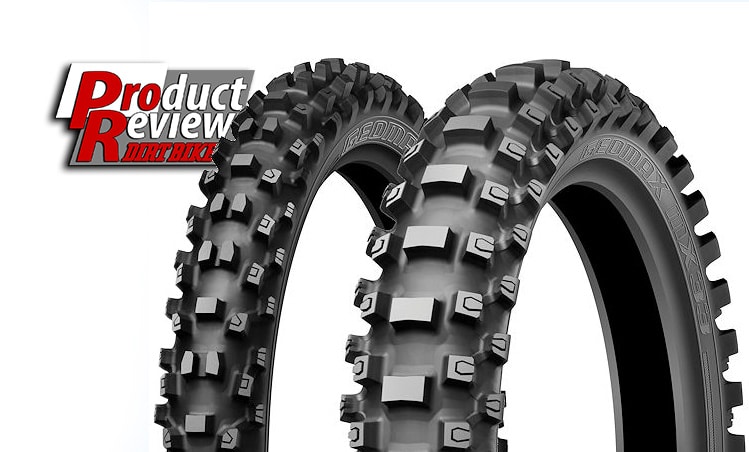 DUNLOP GEOMAX MX33リアタイヤ：製品レビュー-ダートバイクマガジン