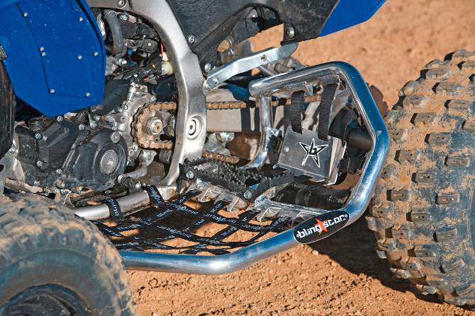 PRODUCT EVALUATION BLINGSTAR PRODUCTS Protection for the trails