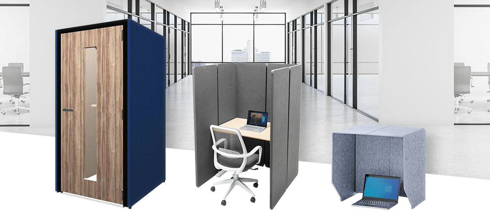 新しいオフィスにWEB会議で集中できる個別ブース おすすめ5選|2024年版