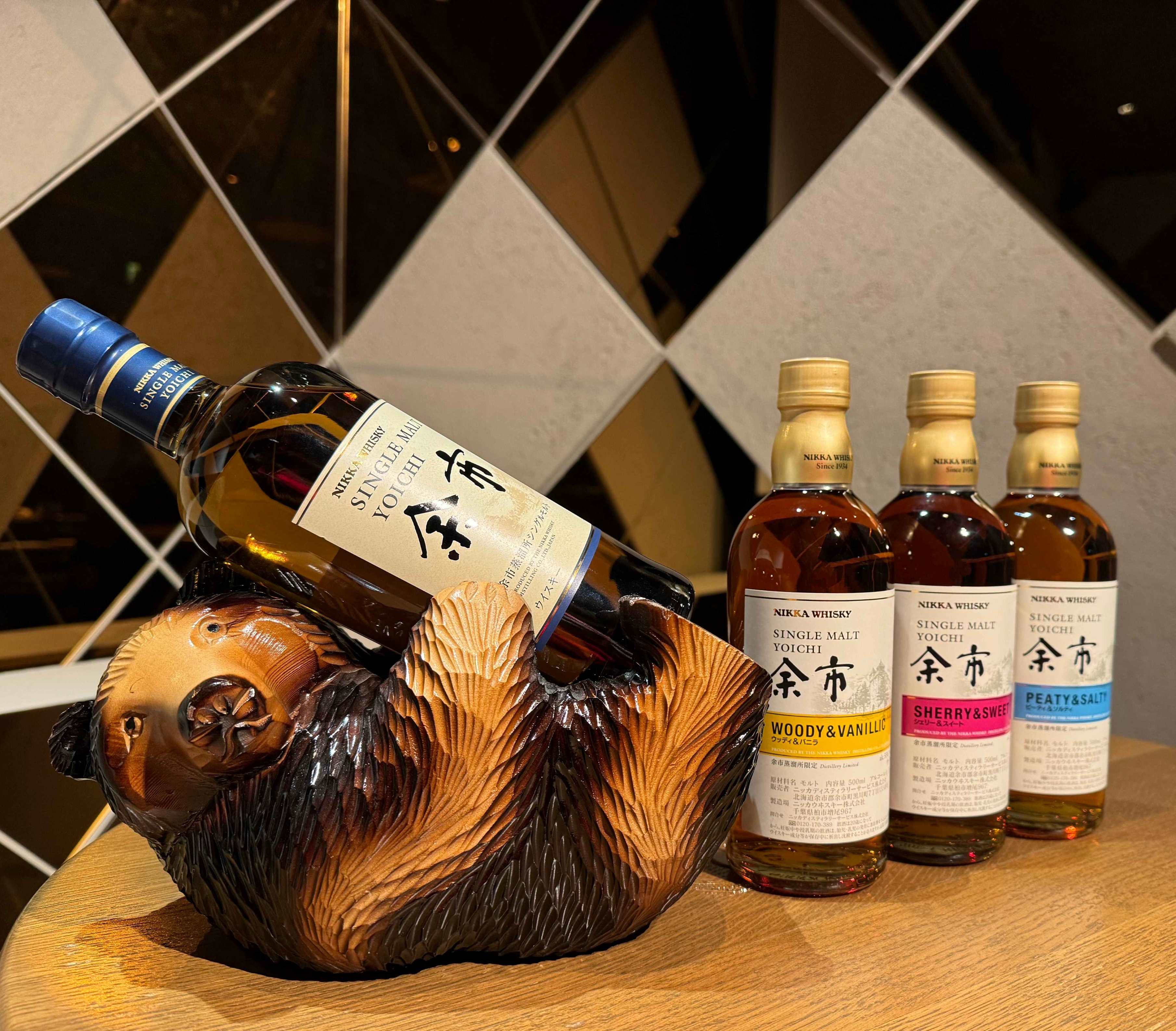 ウィスキー 竹 余市 宮城峡 セッション ザ ニッカ フロムザバレル